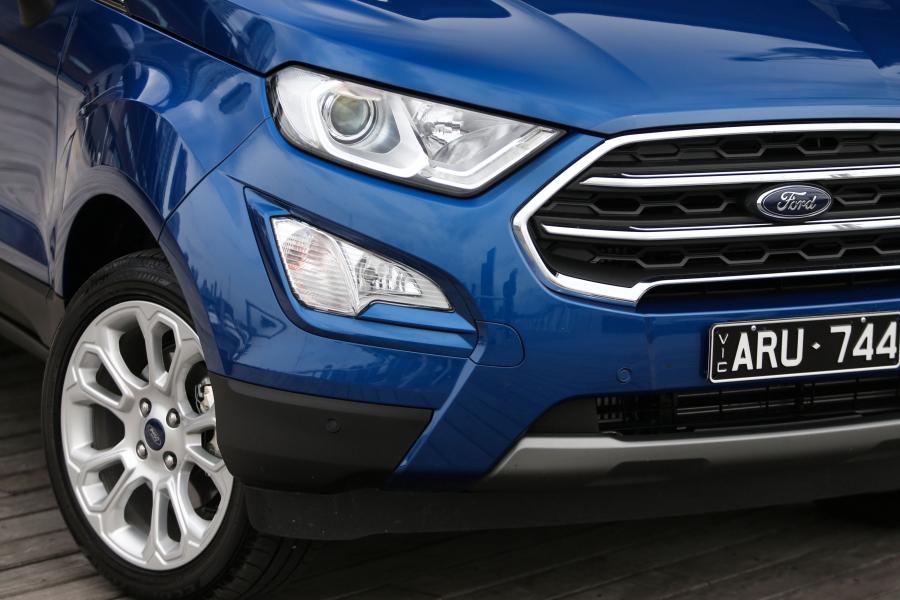 Детали экстерьера Ford EcoSport Titanium 2018 года  (AU) (фото 23 из 40)